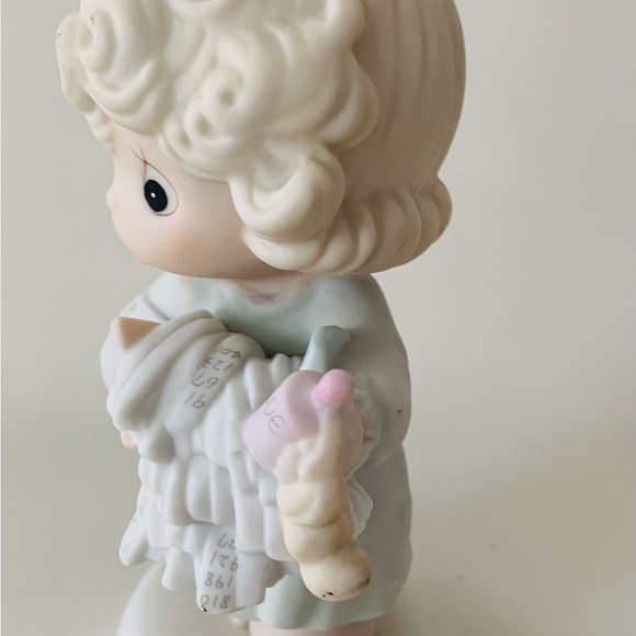 Vintage 1980 Enesco Precision Movements “Lord Help Me Stick To My Job” - Picture 2 of 7